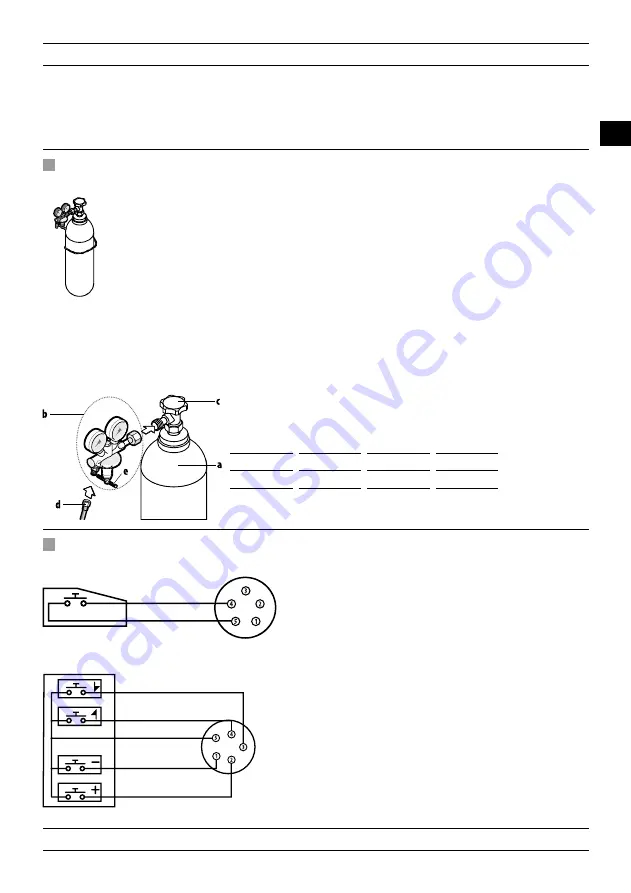 Magmaweld MONOTIG 220ip Скачать руководство пользователя страница 47