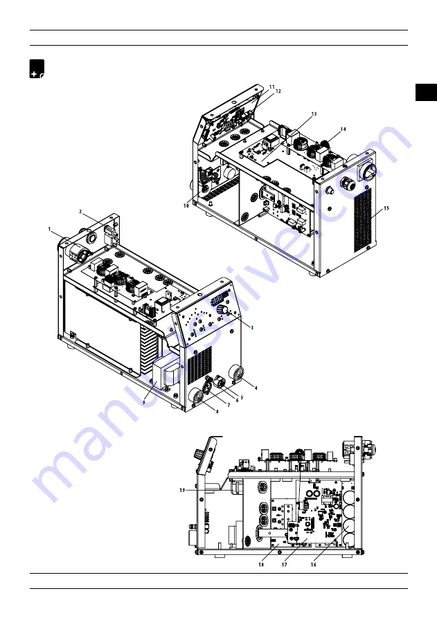 Magmaweld MONOTIG 220ip Скачать руководство пользователя страница 61