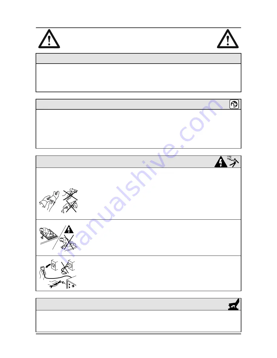 Magmaweld RA 300 E User Manual Download Page 3