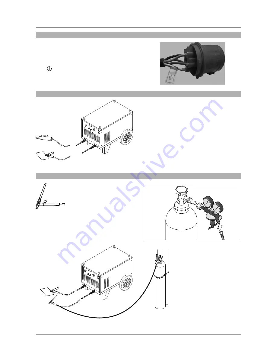 Magmaweld RA 300 E User Manual Download Page 11