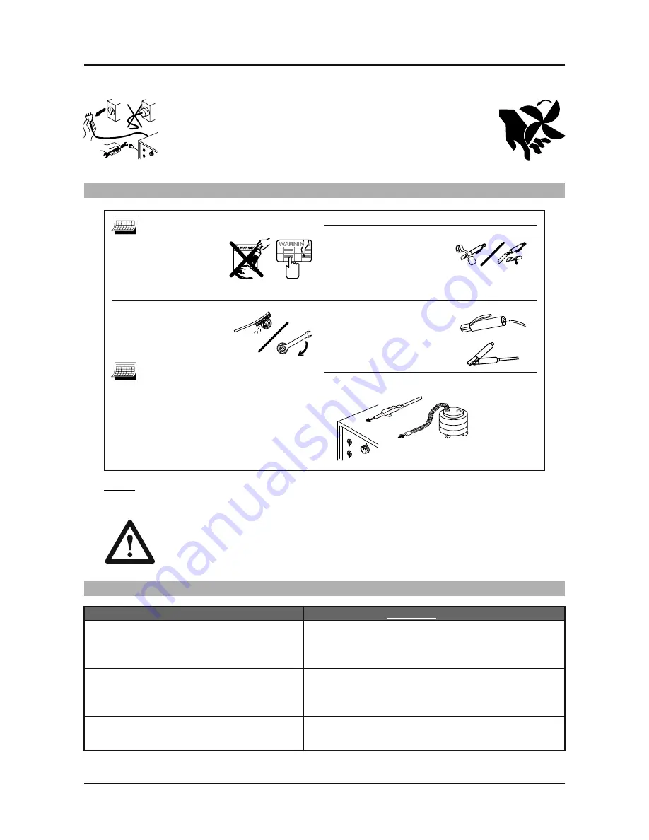 Magmaweld RA 300 E User Manual Download Page 13