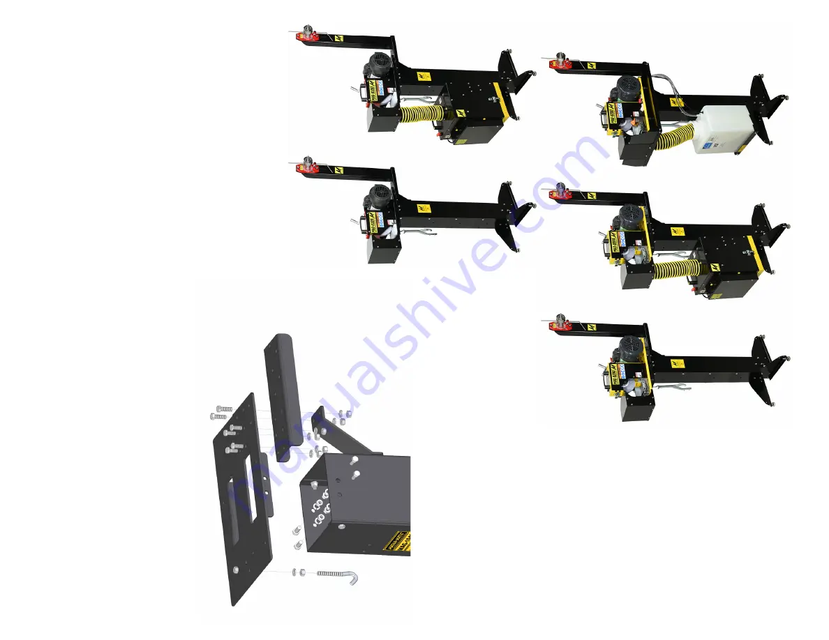 Magna-Matic MAG-8200M Series Quick Setup Manual Download Page 5