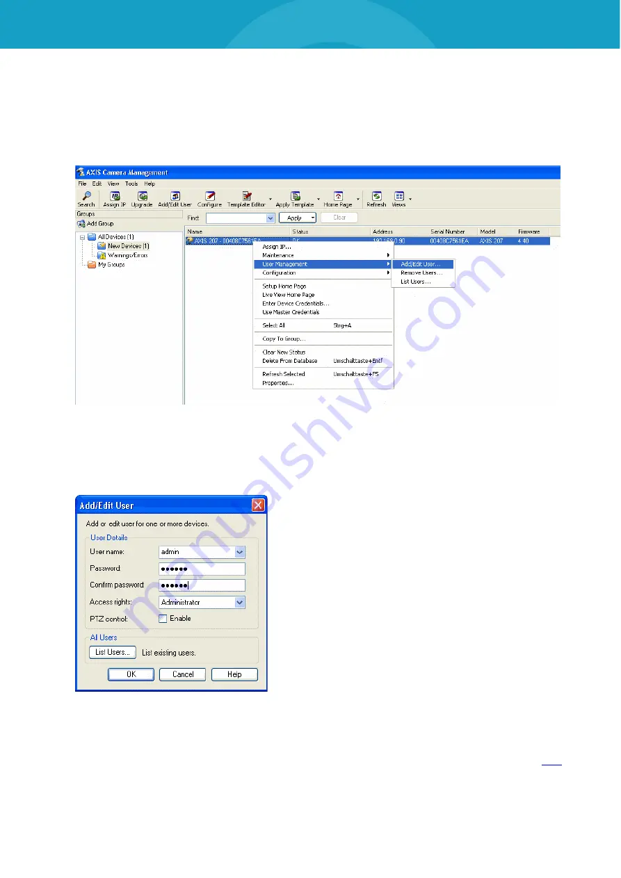 Magna BLUEPIRAT Series Camera User Manual Download Page 47