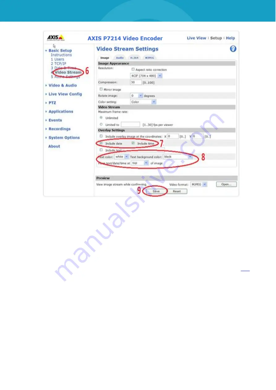 Magna BLUEPIRAT Series Camera User Manual Download Page 68