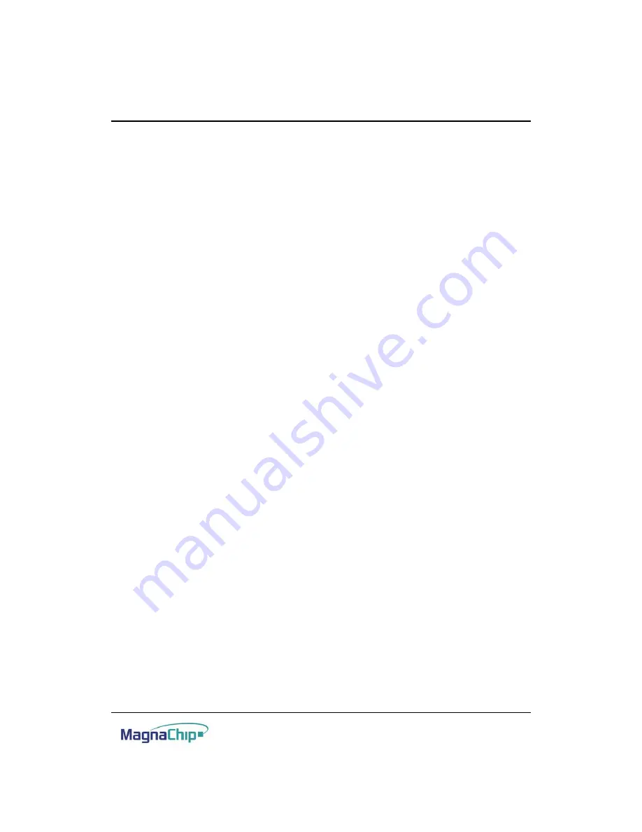 MagnaChip HMS39C7092 User Manual Download Page 3