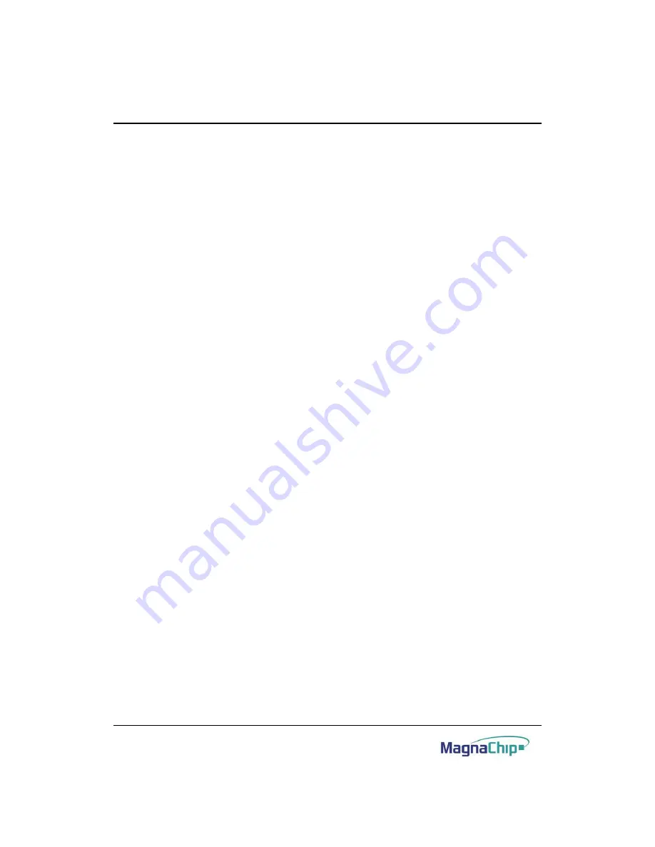 MagnaChip HMS39C7092 User Manual Download Page 108