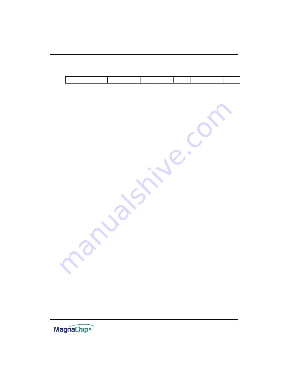 MagnaChip HMS39C7092 User Manual Download Page 131