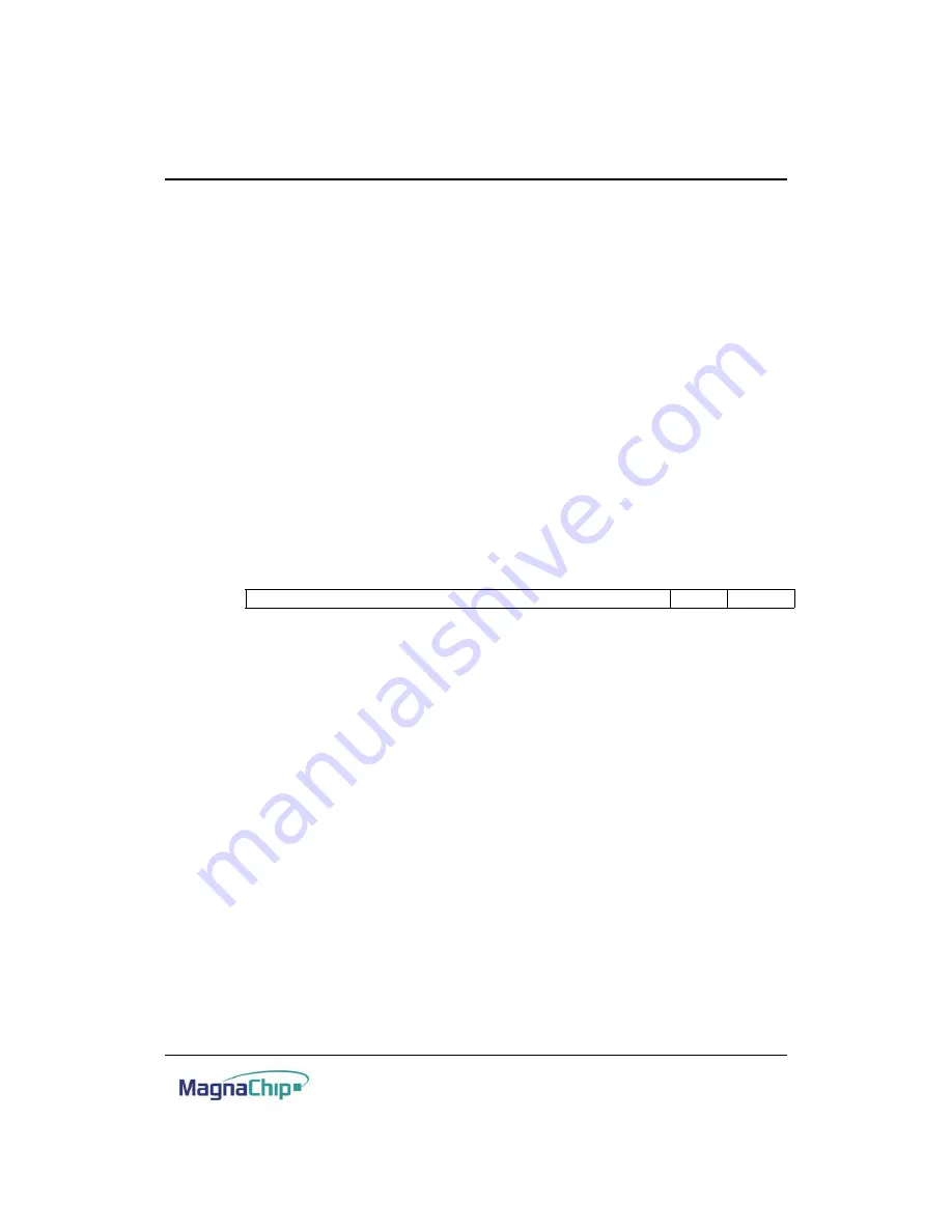 MagnaChip HMS39C7092 User Manual Download Page 177