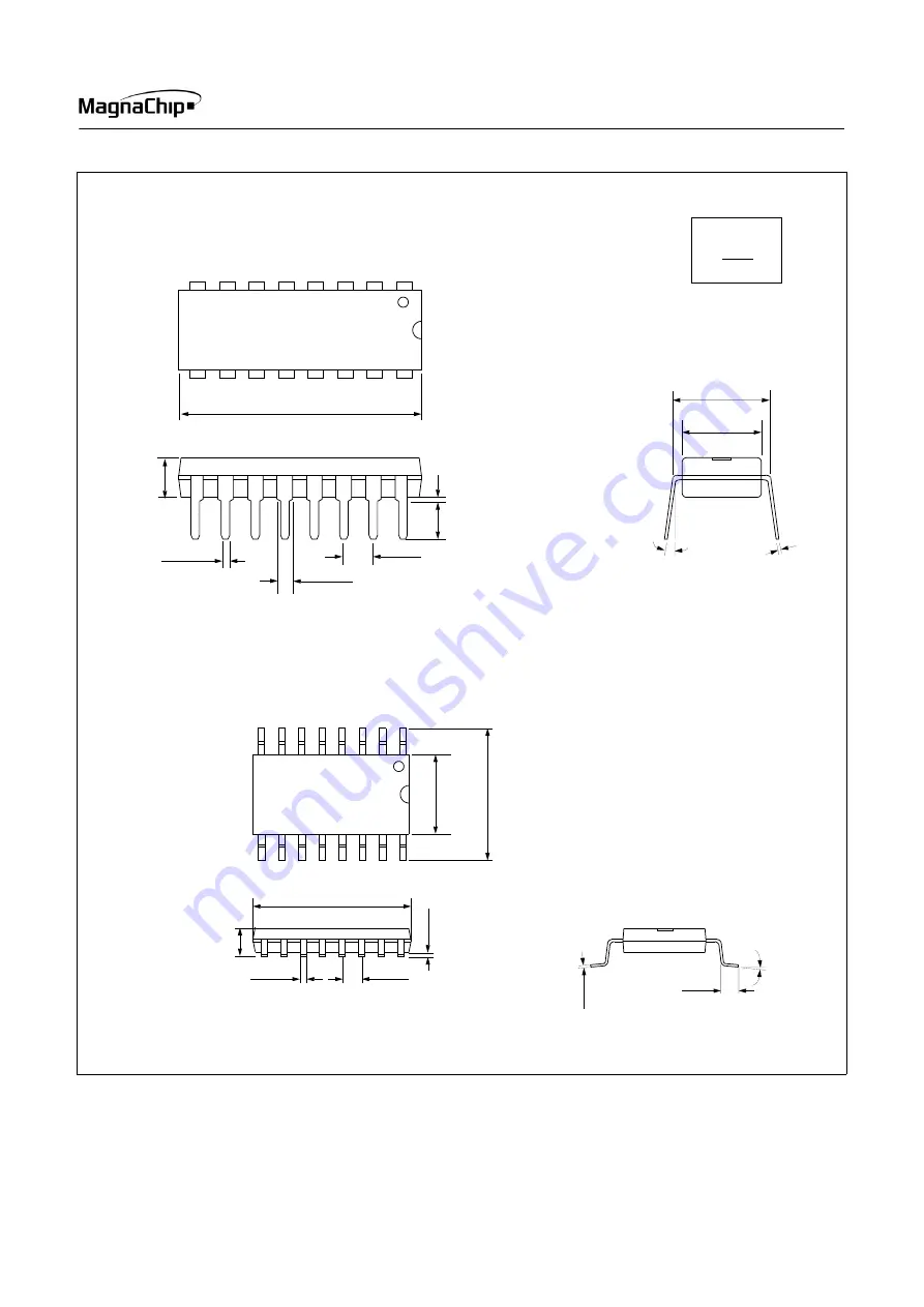 MagnaChip MC80C0104 User Manual Download Page 11