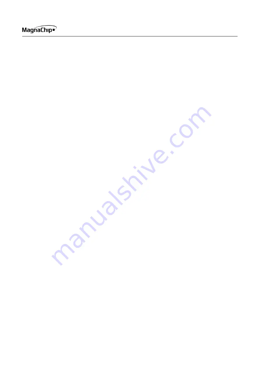 MagnaChip MC80C0104 User Manual Download Page 105