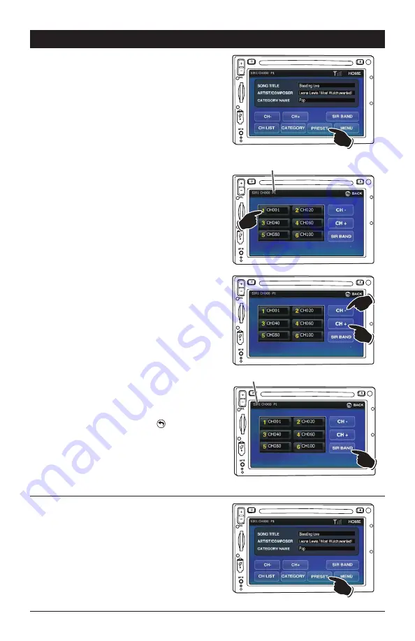 Magnadyne M4-LCD Operation And Installation Manual Download Page 41