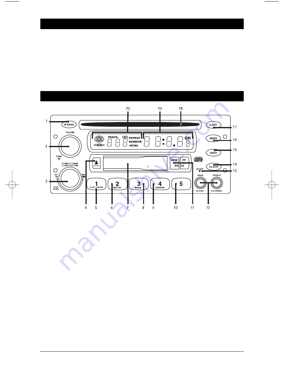 Magnadyne M9900 Скачать руководство пользователя страница 2