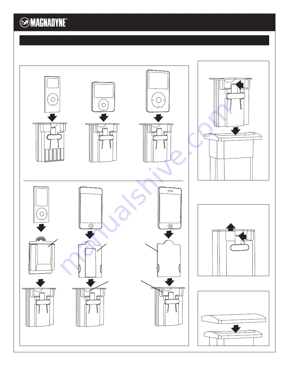 Magnadyne RV-DOCK Installation And User Manual Download Page 2