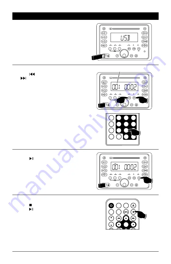 Magnadyne RV5070 Скачать руководство пользователя страница 20