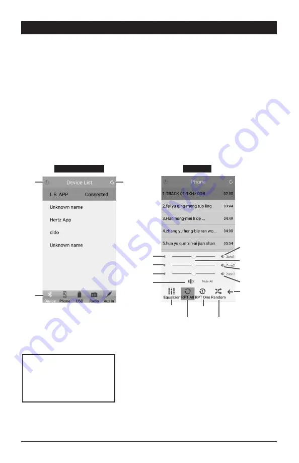 Magnadyne RV6200S Operation & Installation Manual Download Page 10