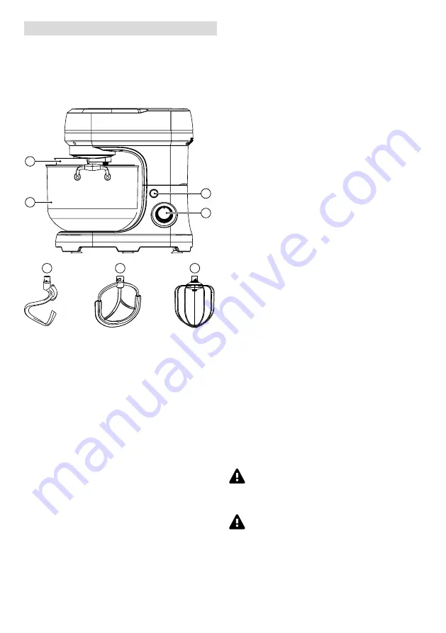 Magnani CHEF PRO XL User Manual Download Page 7