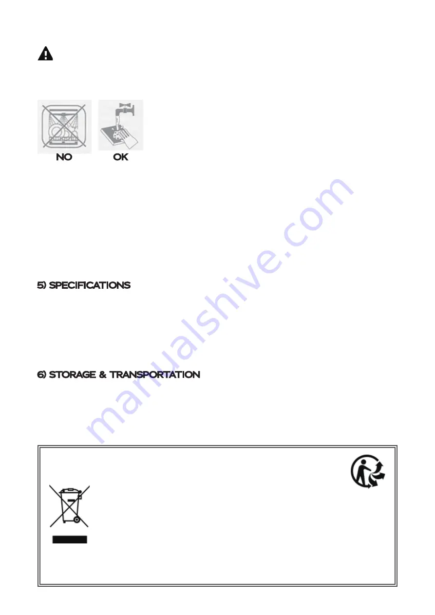 Magnani MI-HA-AF5-B User Manual Download Page 9