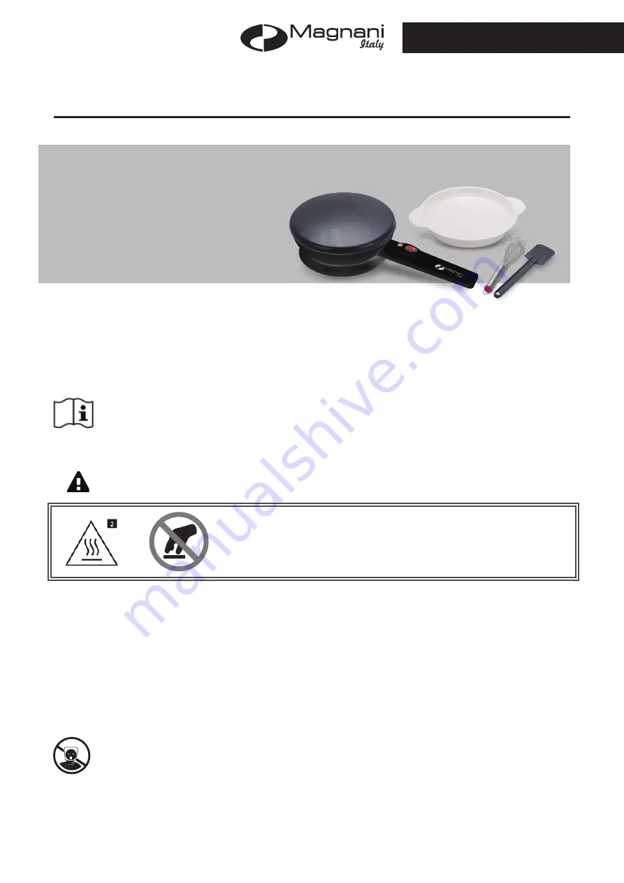 Magnani MI-HA-CCPM01-B User Manual Download Page 21