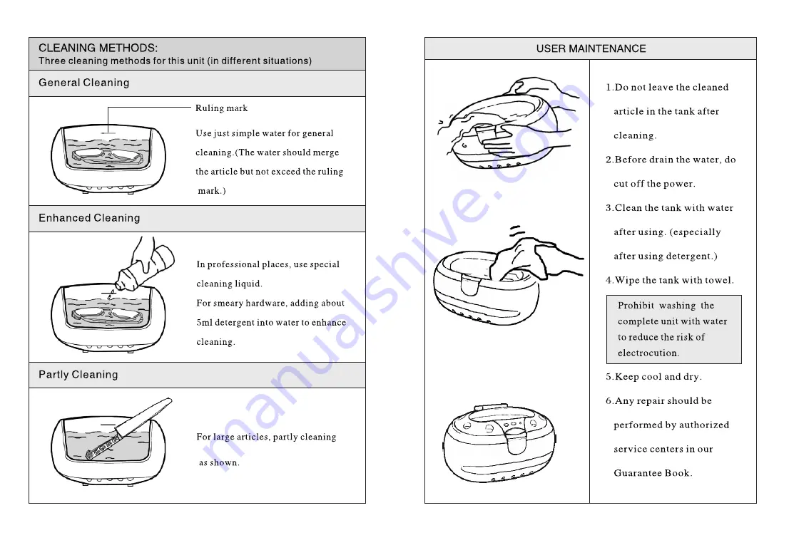 Magnasonic CD2800 User Instruction Manual Download Page 4