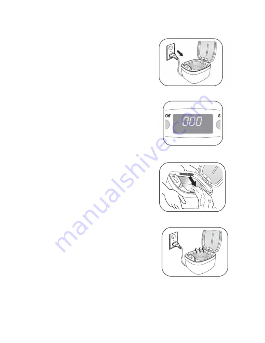 Magnasonic UC71 Скачать руководство пользователя страница 10