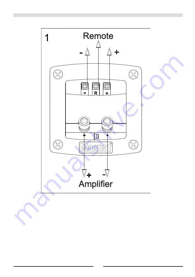 Magnat Audio AD 125 BP Скачать руководство пользователя страница 16