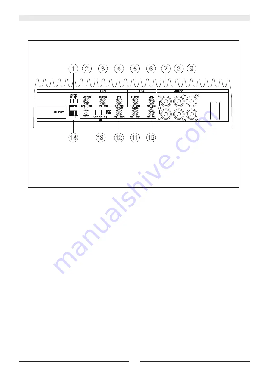 Magnat Audio BLACK CORE FIVE Owner'S Manual/Warranty Document Download Page 53