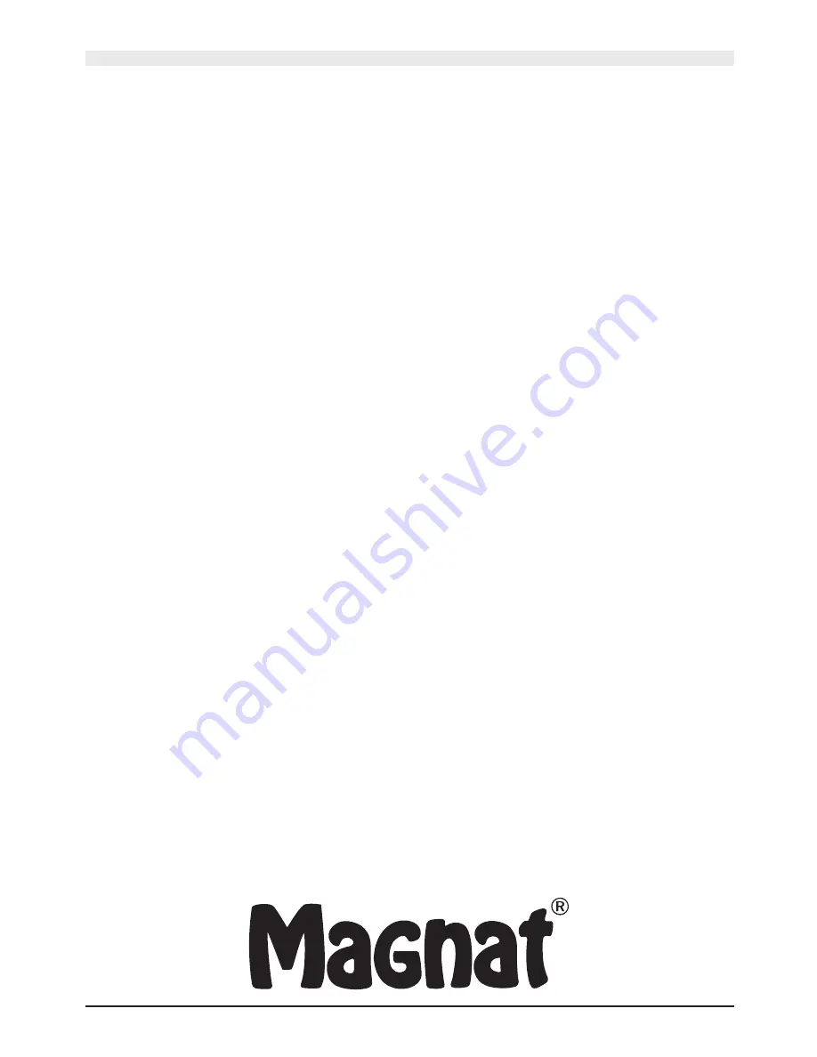 Magnat Audio Black Core Two Owner'S Manual Download Page 1