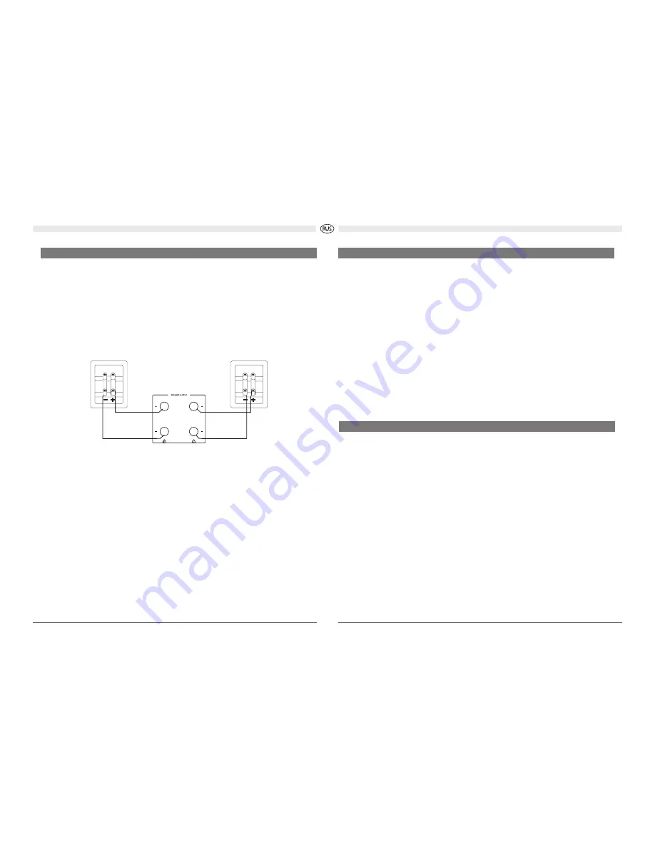 Magnat Audio MA 600 Installation Instruction Download Page 32