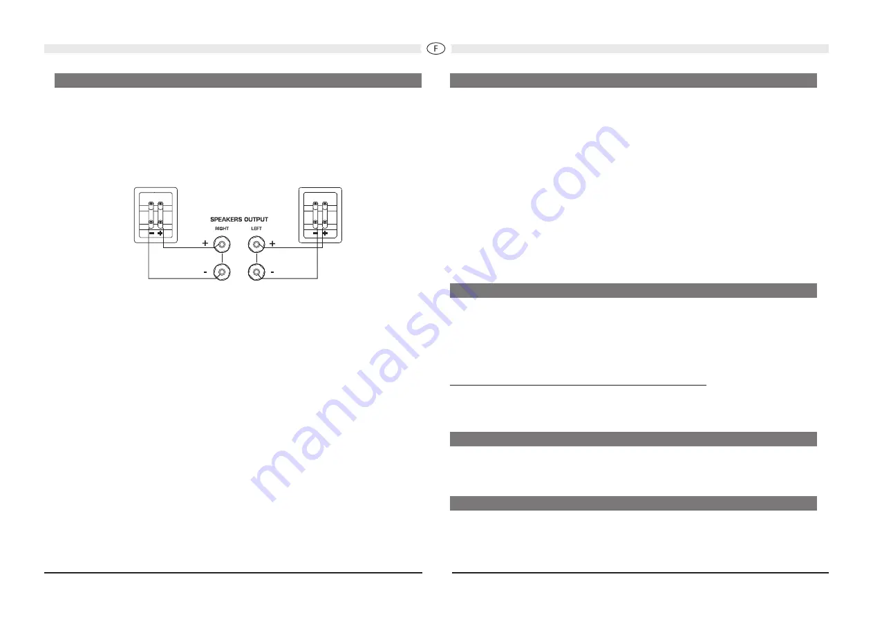 Magnat Audio MA 700 Important Notes For Installation & Warranty Card Download Page 23