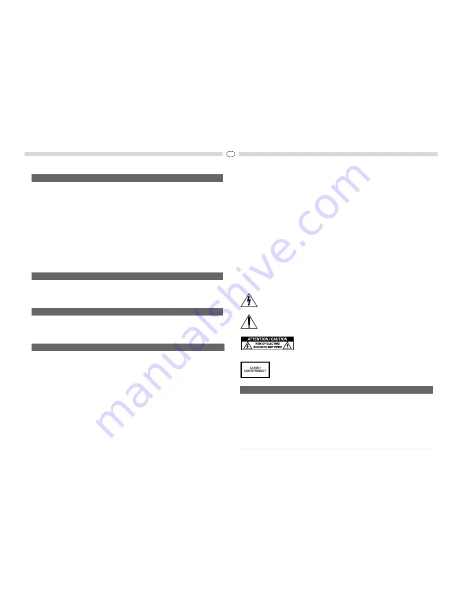 Magnat Audio MCD 850 Important Notes For Installation & Warranty Card Download Page 3