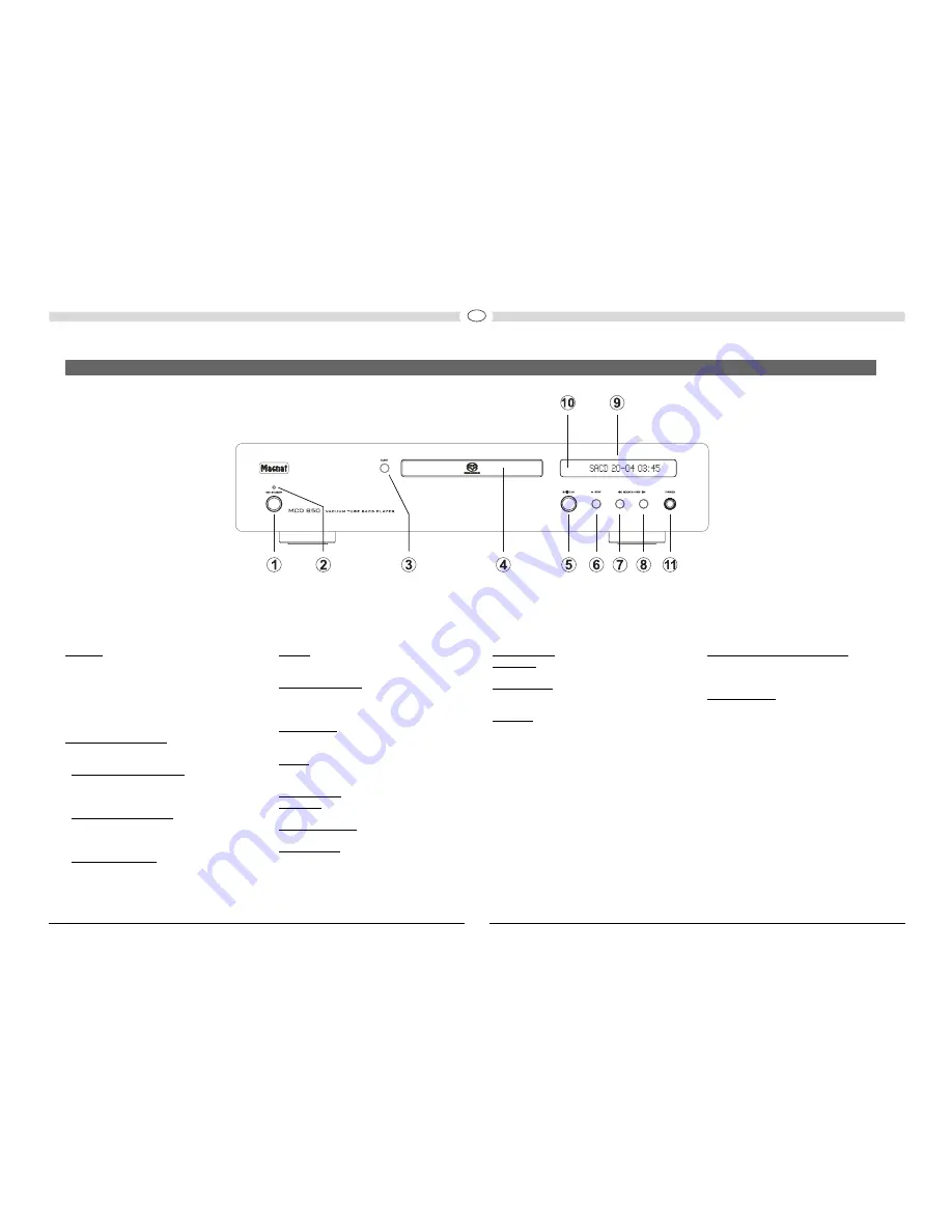 Magnat Audio MCD 850 Important Notes For Installation & Warranty Card Download Page 8