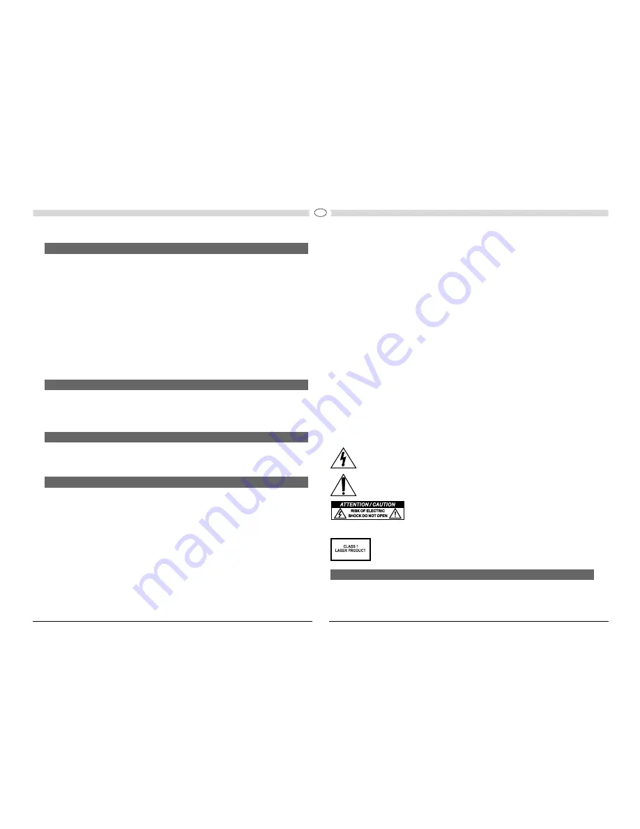 Magnat Audio MCD 850 Important Notes For Installation & Warranty Card Download Page 23