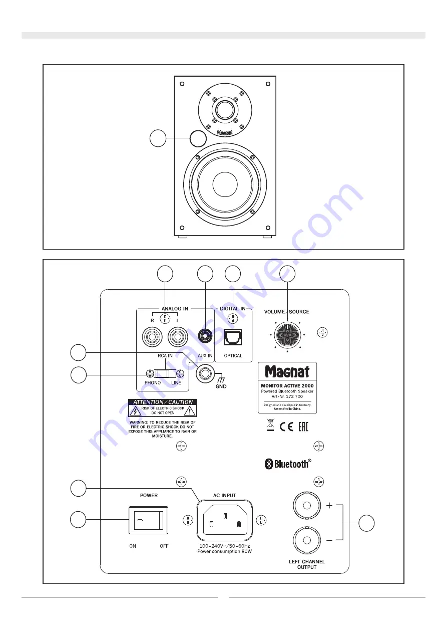 Magnat Audio MONITOR ACTIVE 2000 Important Notes For Installation & Warranty Card Download Page 35