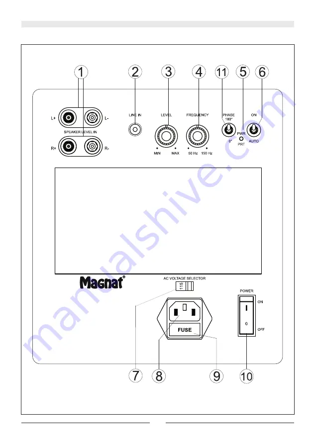 Magnat Audio QUANTUM 6725A Owner'S Manual/Warranty Document Download Page 38