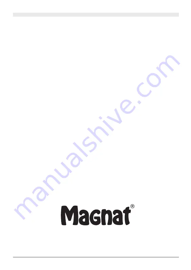 Magnat Audio QUANTUM 6725A Owner'S Manual/Warranty Document Download Page 44