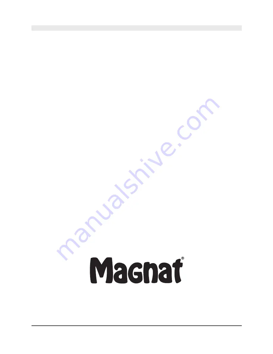 Magnat Audio Quantum 903 Owner'S Manual Download Page 47