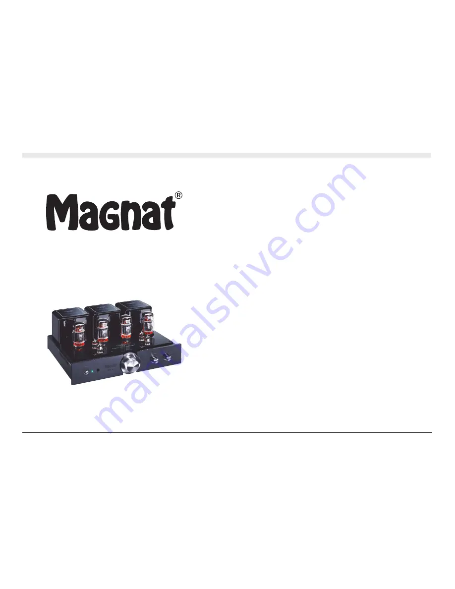 Magnat Audio RV 2 Installation Notes Download Page 1