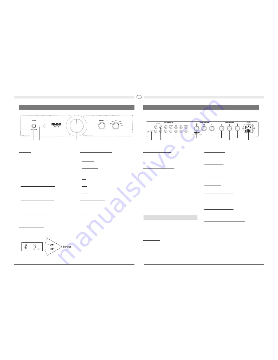 Magnat Audio RV 2 Скачать руководство пользователя страница 9