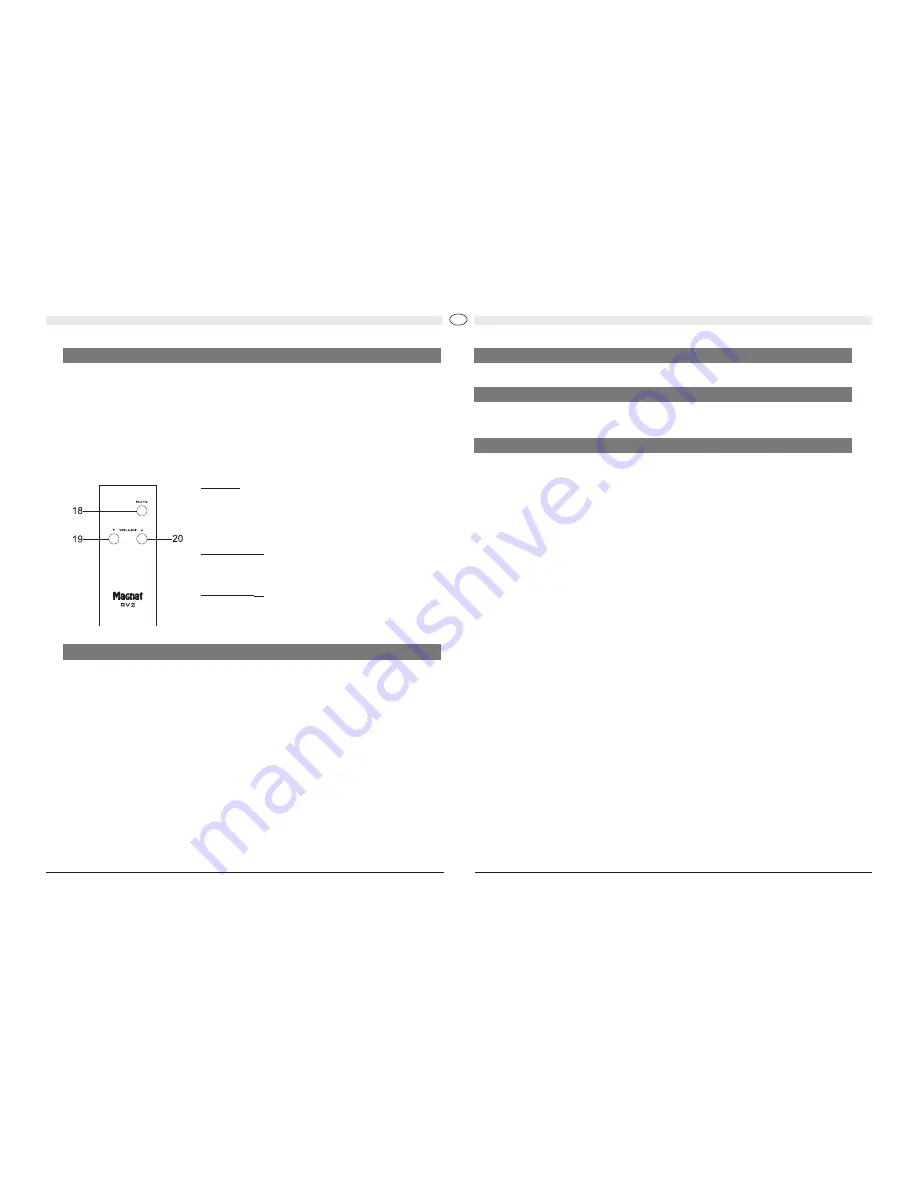 Magnat Audio RV 2 Installation Notes Download Page 10