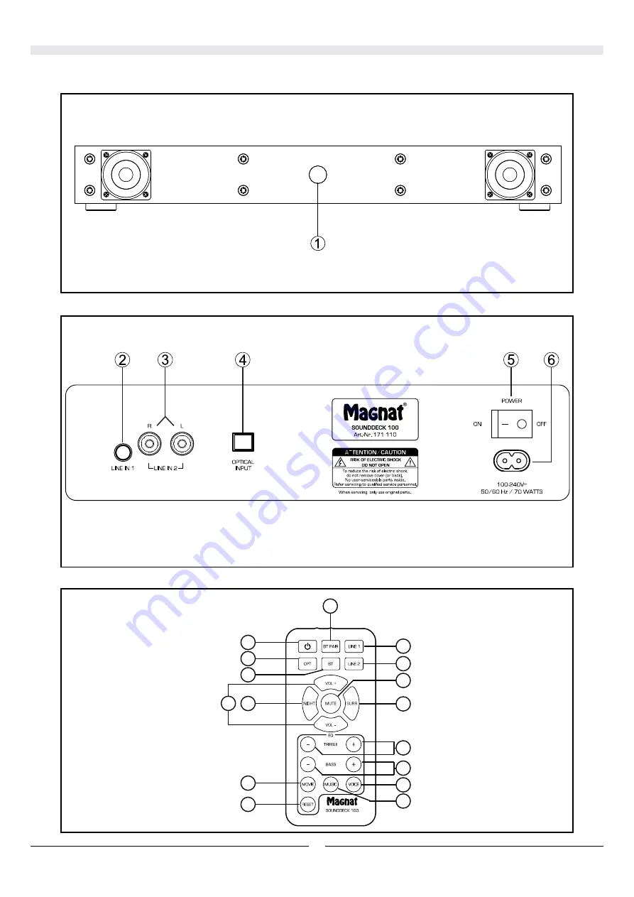 Magnat Audio SOUNDDECK 100 Скачать руководство пользователя страница 33