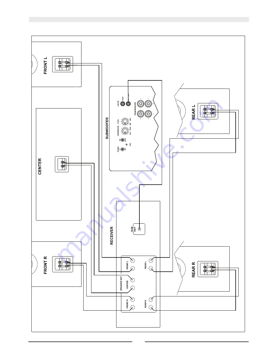 Magnat Audio TEMPUS SUB 300A Owner'S Manual Download Page 48