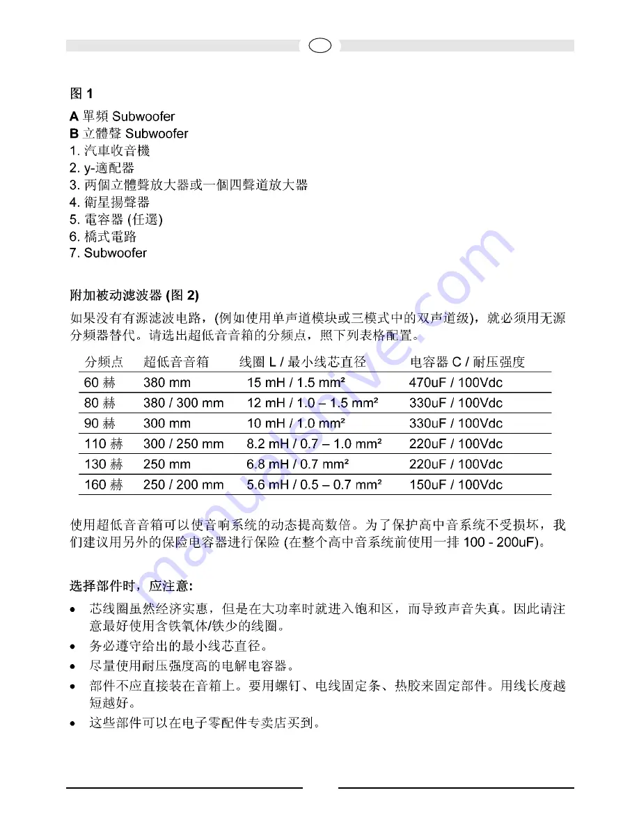 Magnat Audio TRANSFORCE REFERENCE User Manual Download Page 42