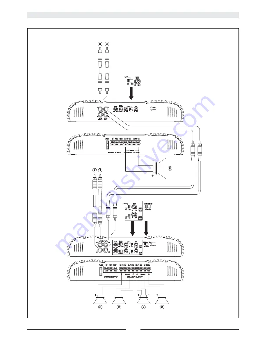 Magnat Audio Xcite 301 Bedienungsanleitung Download Page 15