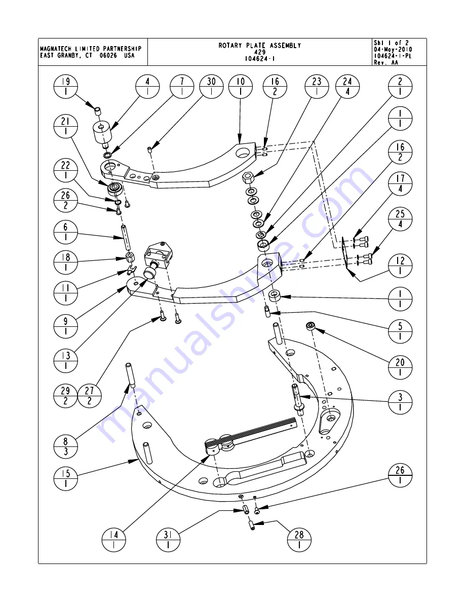 MAGNATECH 427A Operating & Maintenance Instruction Manual Download Page 102