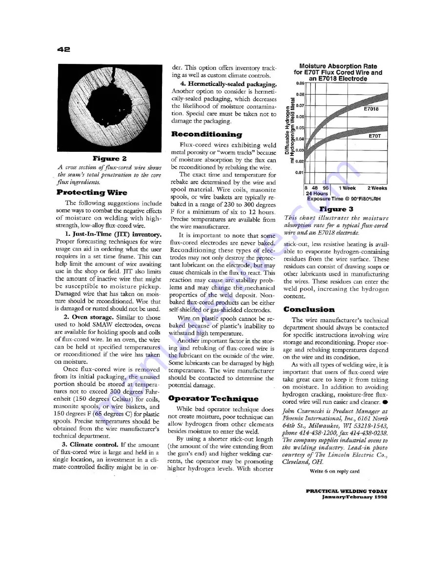 MAGNATECH 609AF0A0C0 Operating And Maintenance Instruction Manual Download Page 50