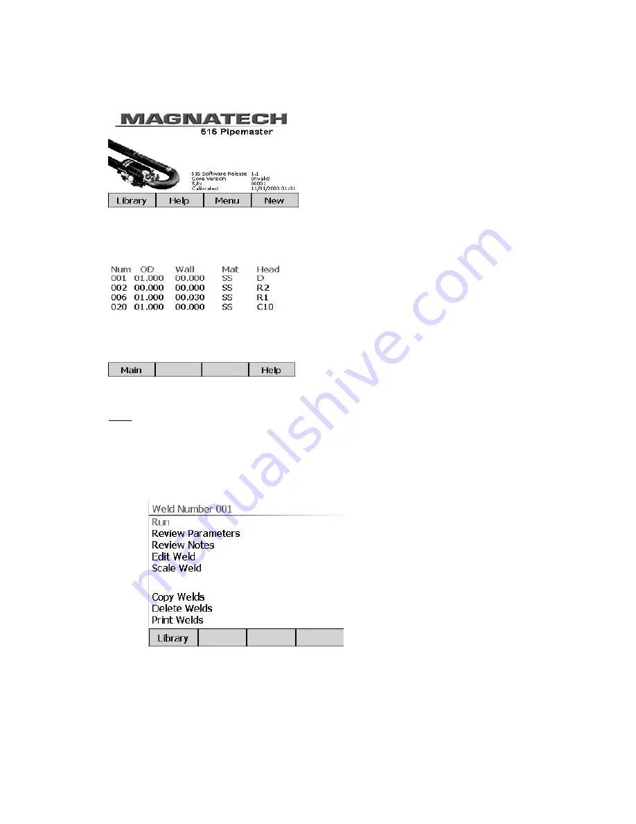 MAGNATECH Pipemaster 515 Operating And Maintenance Instruction Manual Download Page 30