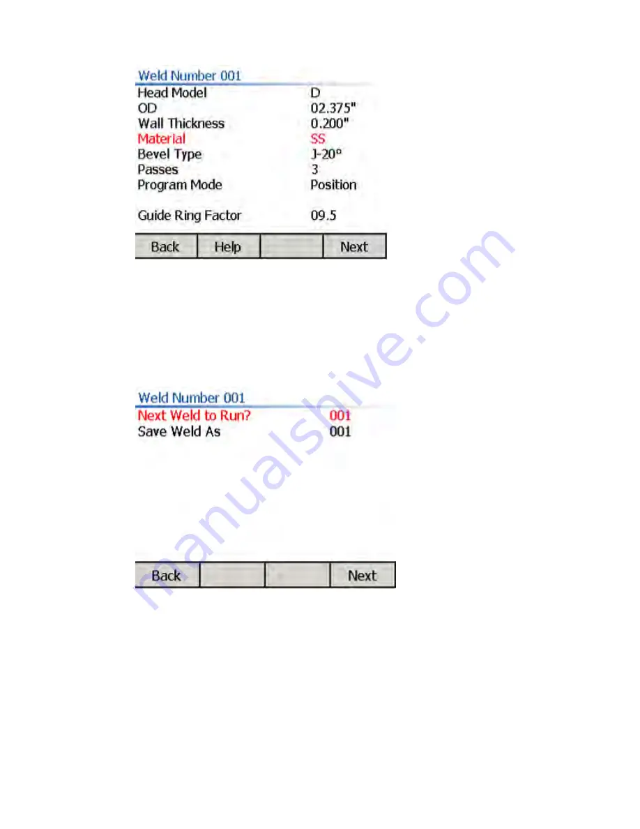 MAGNATECH Pipemaster 515 Operating And Maintenance Instruction Manual Download Page 35