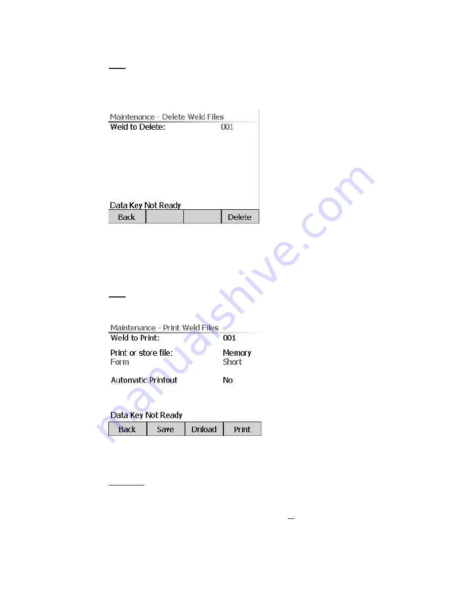 MAGNATECH Pipemaster 515 Operating And Maintenance Instruction Manual Download Page 51