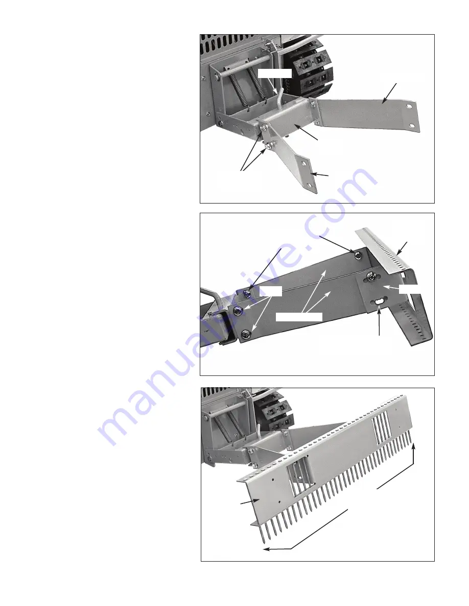 MAGNATRAC RS196K Attachment Assembly Instructions Download Page 36