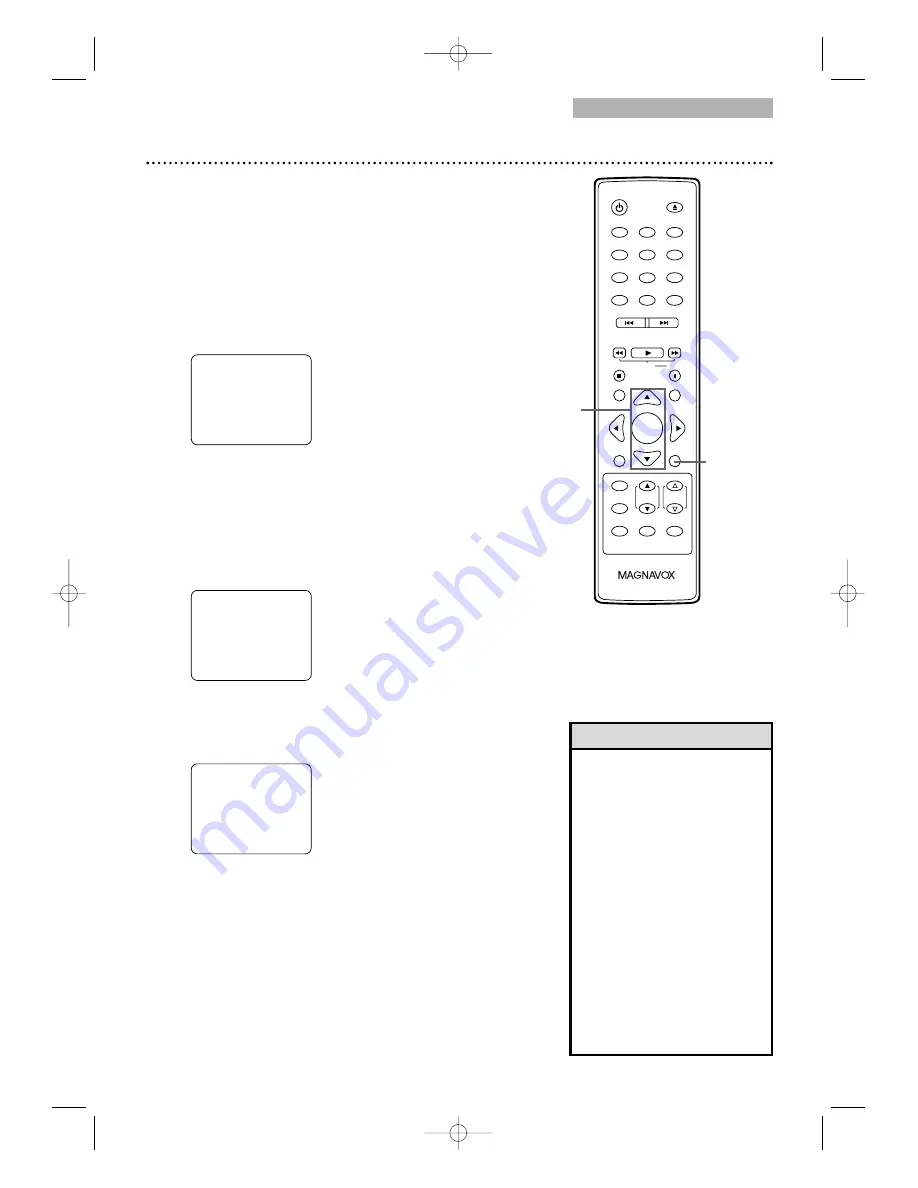 Magnavox 13MC3206 - Tv/dvd Combination Скачать руководство пользователя страница 19